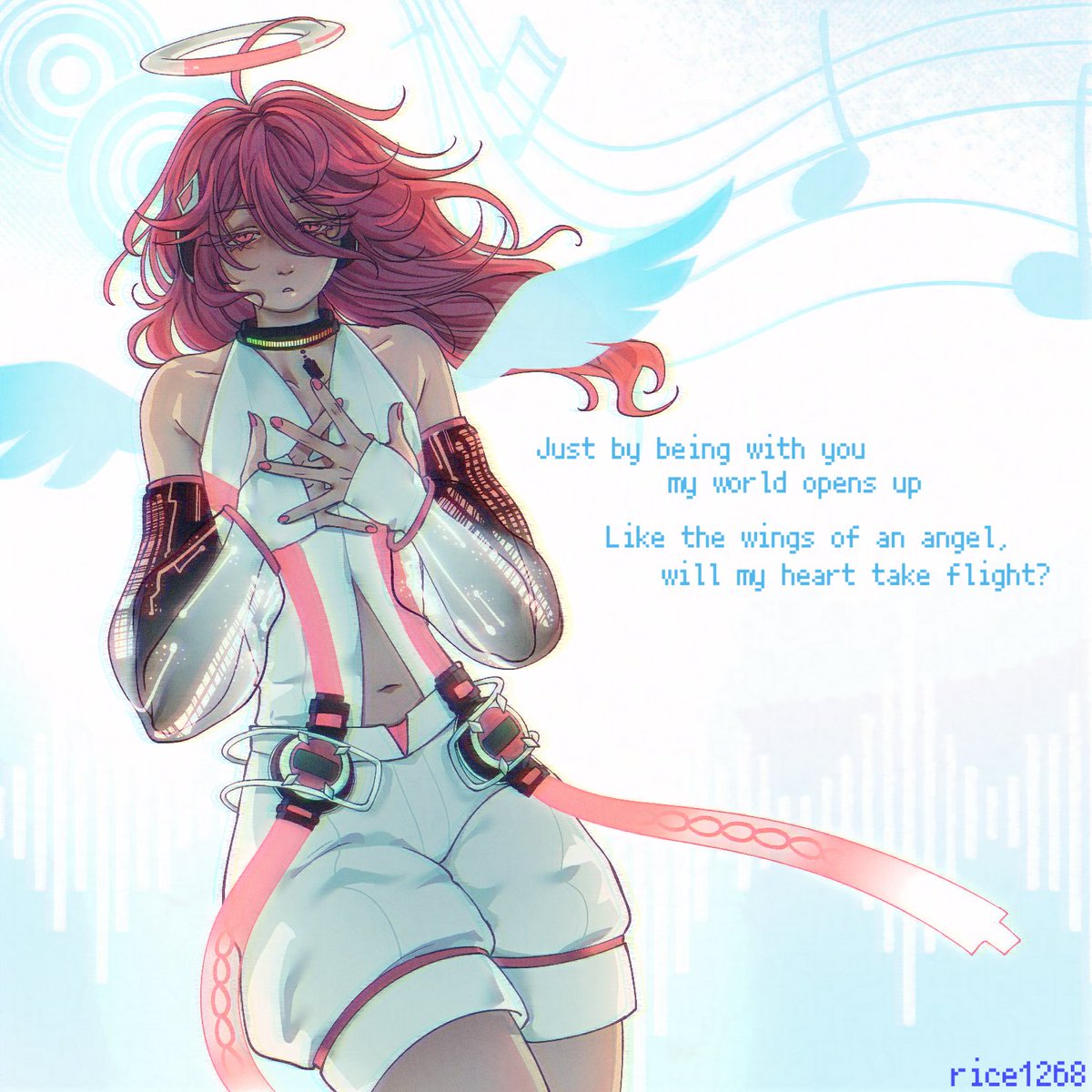 rice1268's tweet photo. When my Angel is Electric
#AngelDevil #ChainsawMan #Vocaloid https://t.co/eBeUlewe4f
