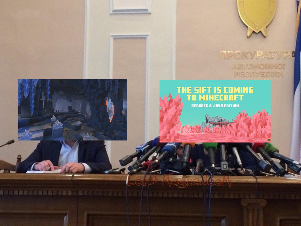 LMagxedooM's tweet photo. Quick summary of Minecraft Live, explained with a meme.

#memes #minecraft #minecraftlive https://t.co/7yntiS8oXo