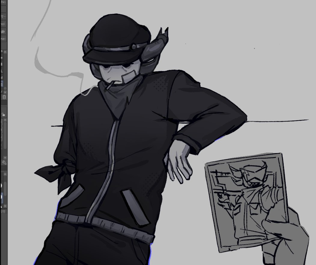 TraChiuArt's tweet photo. Zuka doodle
#phighting https://t.co/fpGOZhZcBk