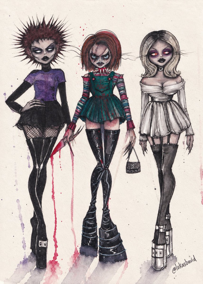 lukasbavid's tweet photo. Seed of Chucky (2004) https://t.co/I4w3kkc81P