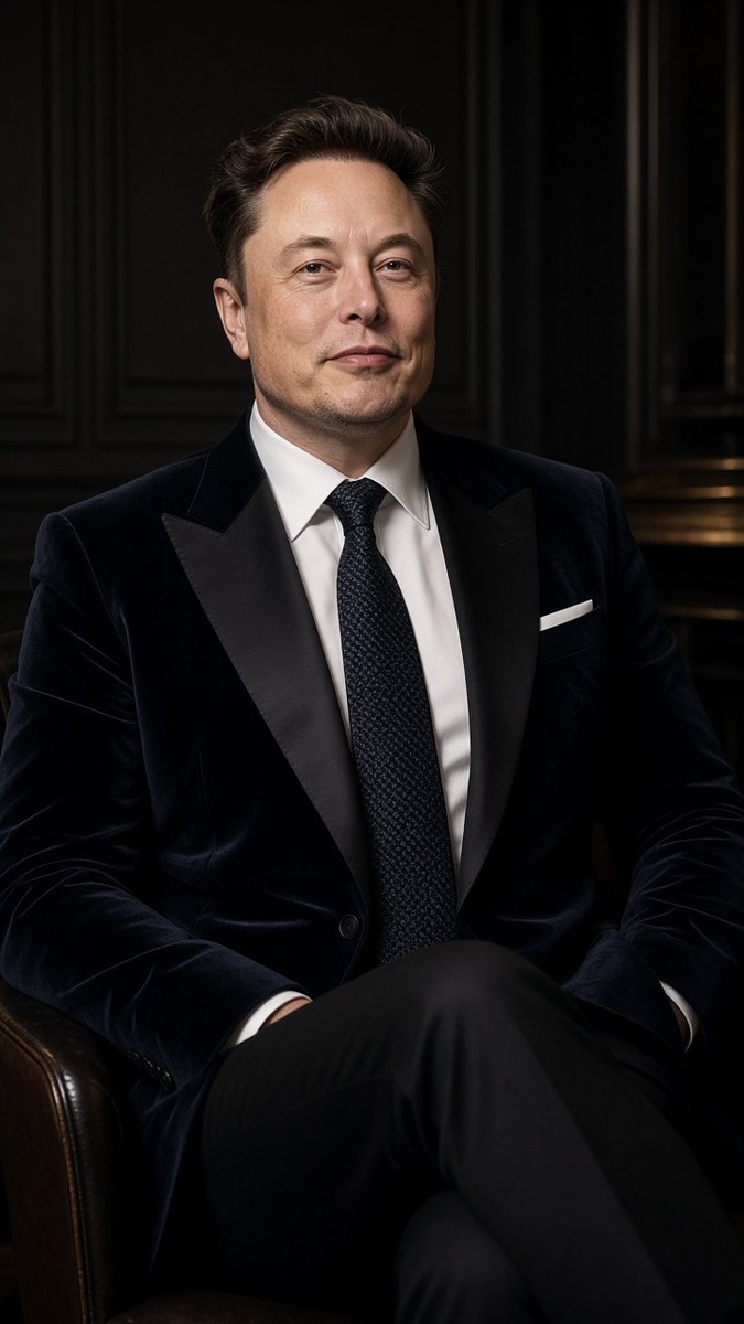 MuskInnova5g's tweet photo. Quiet confidence. Clear vision. Always thinking a few steps ahead. 🖤🚀 What does the future look like to you?

#ElonMusk #Musk #Innovation #Future #Technology #Tesla #SpaceX #AI #Entrepreneur #X https://t.co/65sa0Y2HUg