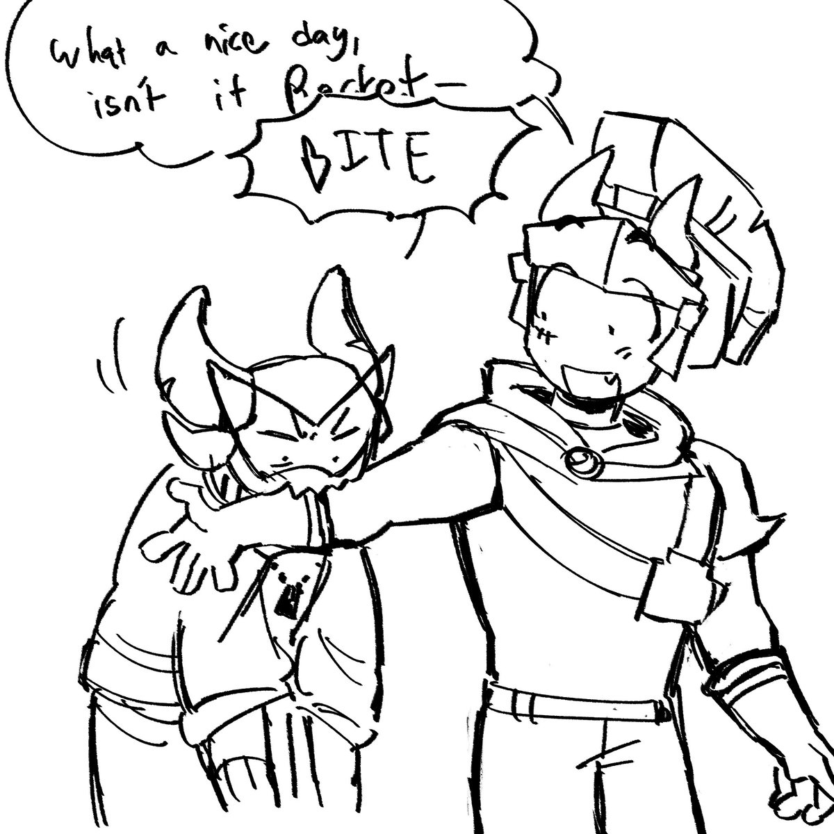 beachblu3s's tweet photo. Unearthed swocket art I made before my wrists got hashtag nerfed #swocket #phightingart #friendsorsomethingdifferent https://t.co/9lOVEj88WJ