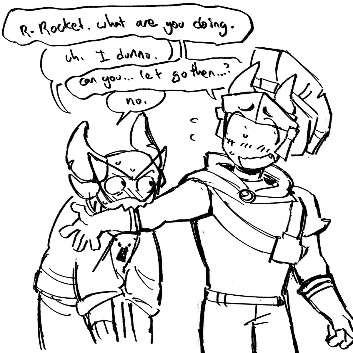 beachblu3s's tweet photo. Unearthed swocket art I made before my wrists got hashtag nerfed #swocket #phightingart #friendsorsomethingdifferent https://t.co/9lOVEj88WJ