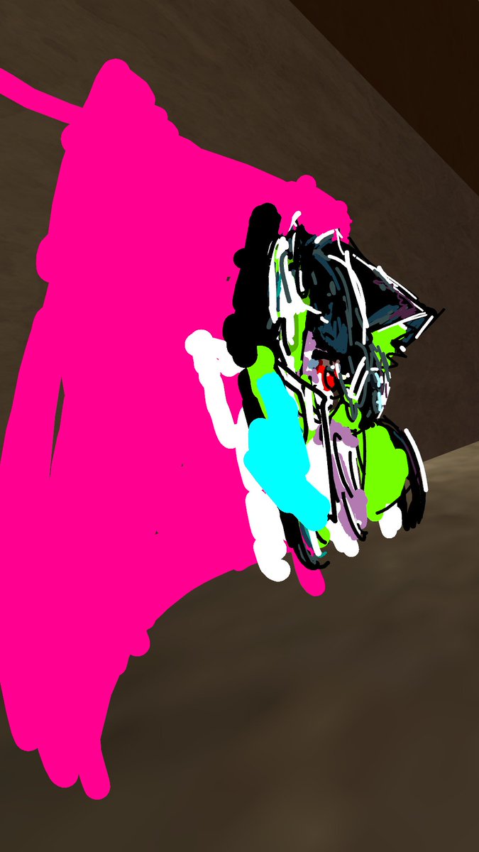 inudeath_VRC's tweet photo. 自画像 https://t.co/zwWUn92Cf2