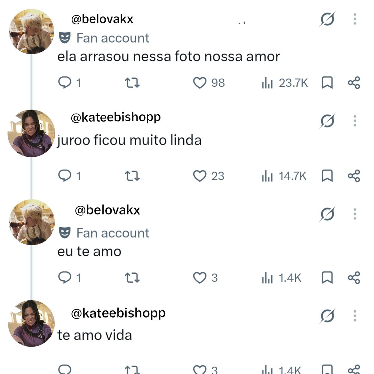 gam0rxs's tweet photo. uma au bishova em que a kate e a cassie namoram, mas a kate é secretamente apaixonada pela melhor amiga de anos, yelena https://t.co/2LPE7ndZGZ