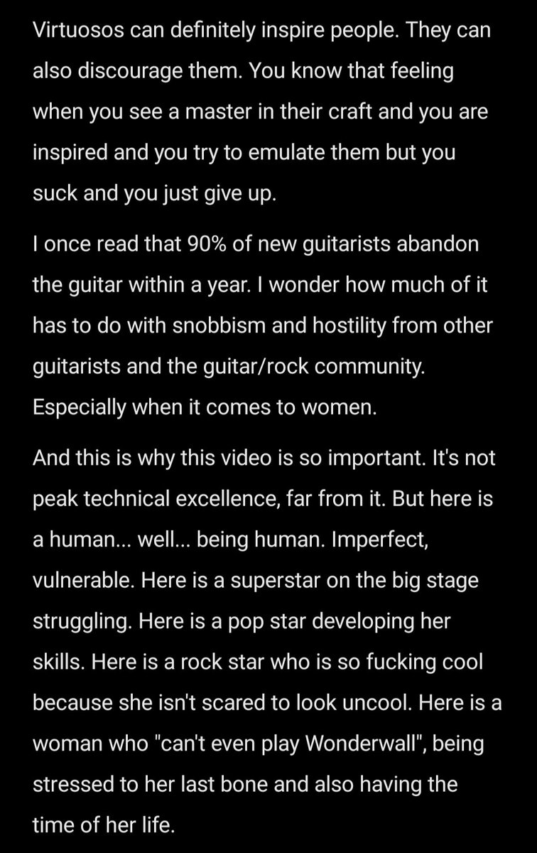 livlafluvguts's tweet photo. Why gatekeeping is gross and it hurts music and why this video of Olivia Rodrigo is so important. https://t.co/hDWgjz2CfY