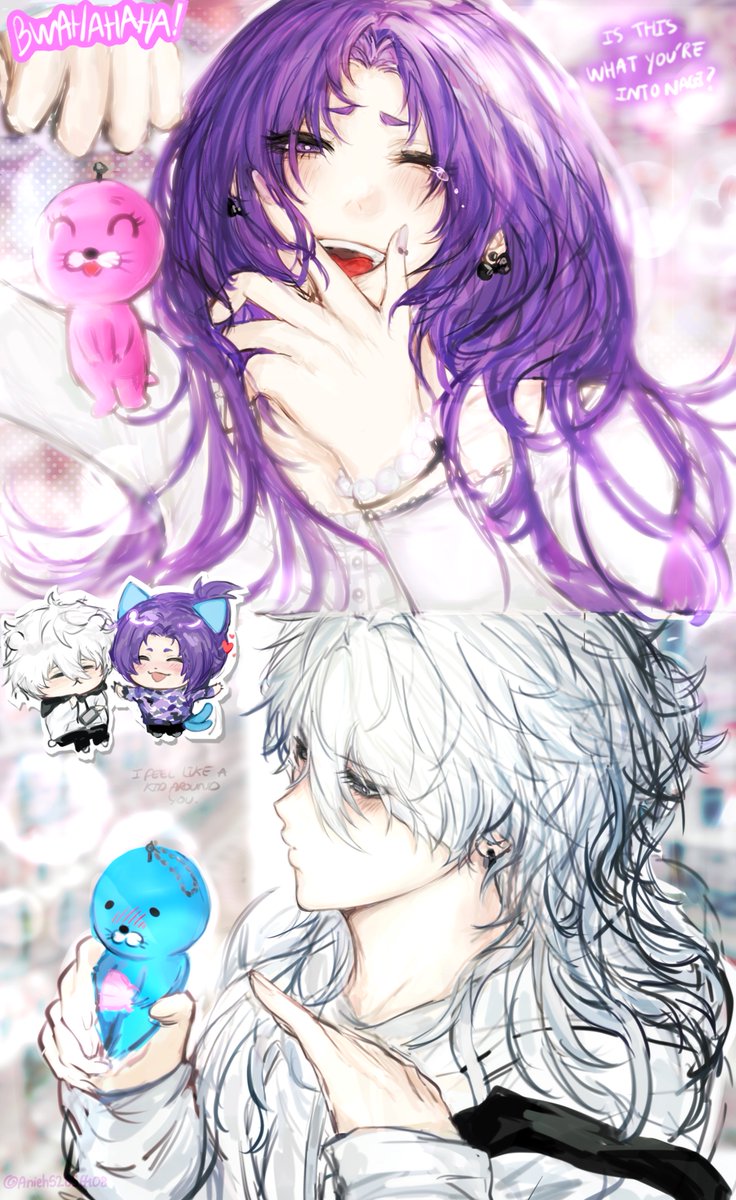 Anieh52856408's tweet photo. a testament of love in a silent form🤍💜 #nagireo https://t.co/hbaJRTLYsl