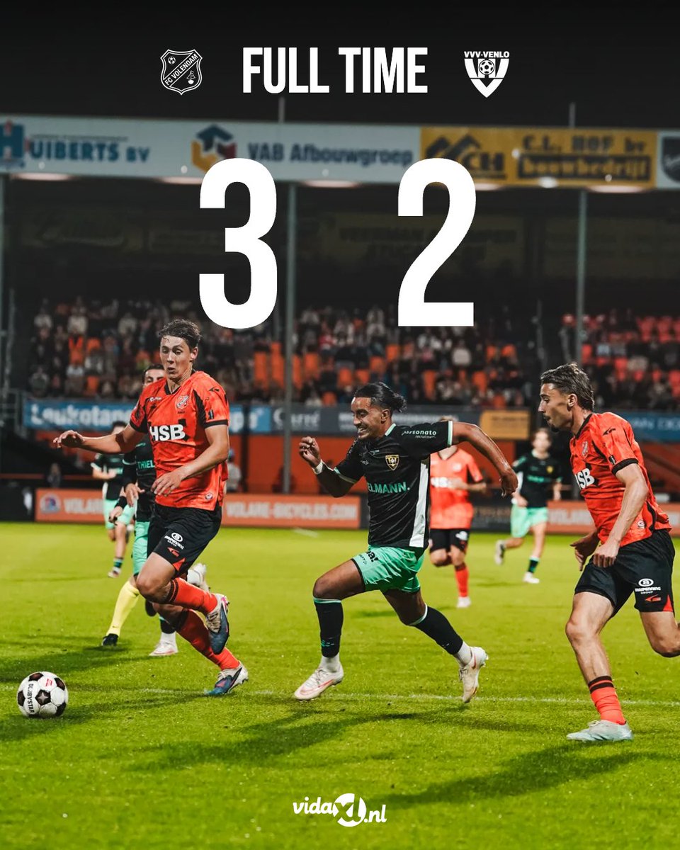 VVVVenlo's tweet photo. 𝗙𝗧.

Ondanks het betere spel trekt VVV-Venlo aan het kortste eind.

#AllesHeejIsVVV #VOLVVV https://t.co/4FsOqidssB