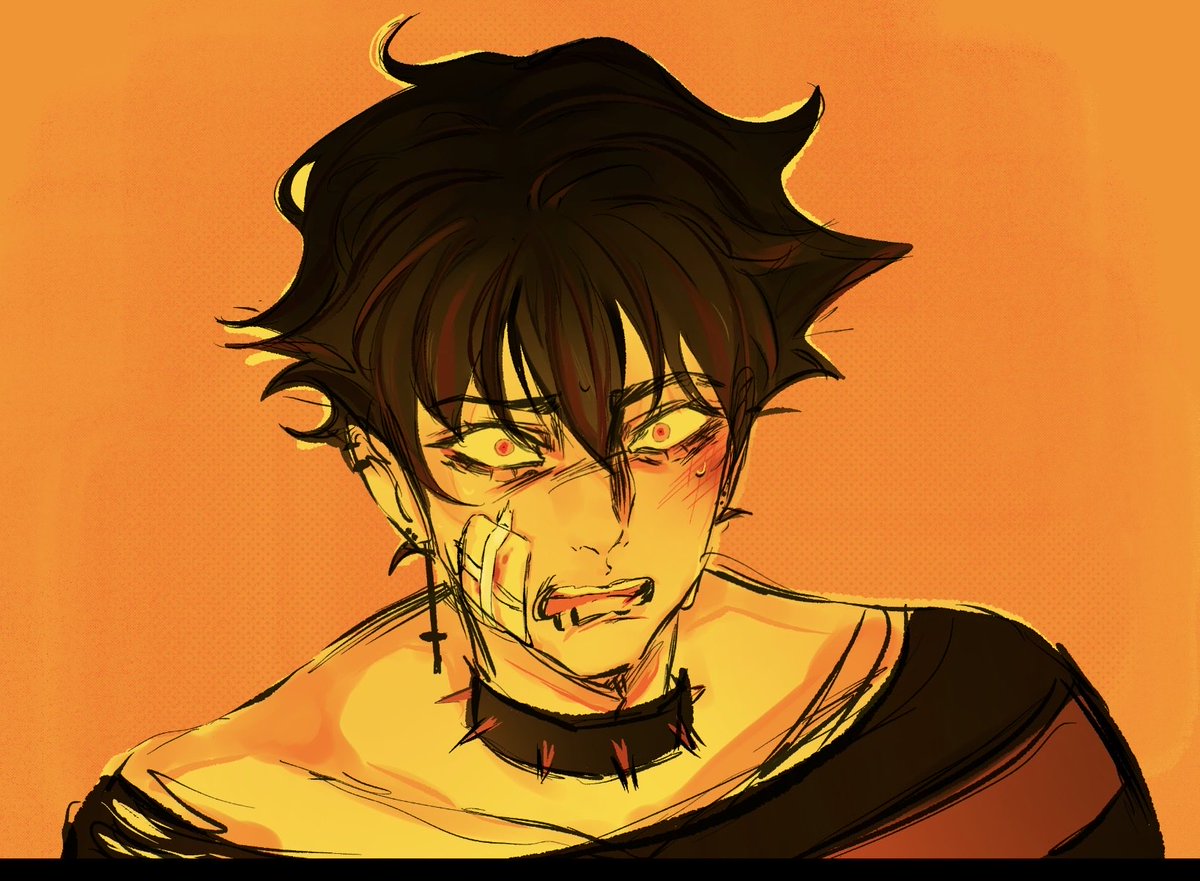 Saalikatten's tweet photo. Teaser, RED SOL short hair version. I hope this one hurts🤔
#tkatb #thekidattheback #tkatbsol #fanfic #visualnovel https://t.co/eaZlVcKoxU