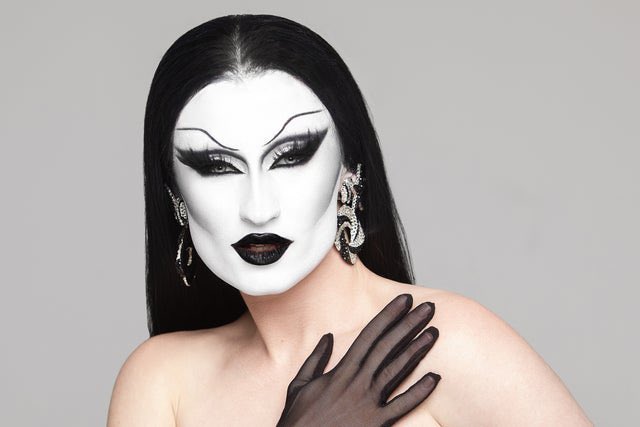 ThePopFlop's tweet photo. Gottmik, former contestant of ‘RuPaul’s Drag Race’ and friend of Marilyn Manson, was recently arrested on suspicion of driving under the influence. https://t.co/Mm1y58YVBq