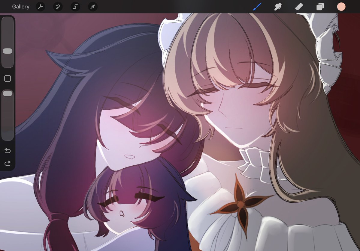 RTsukimiix's tweet photo. #sandbina Wip hehe https://t.co/sl6DS8yFz5