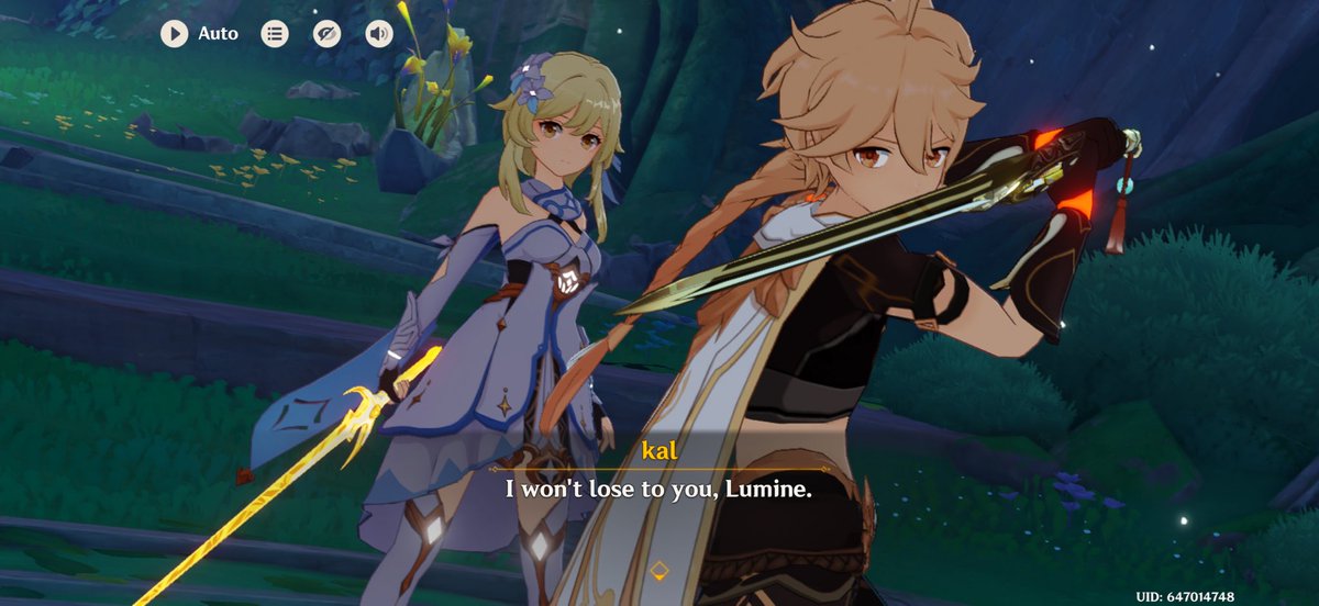 ritsuanti's tweet photo. i originally joined genshin for traveler lore. i love their story I AM THE HAPPIEST MAN ALIVE😭😭😭😭😭😭😭😭 https://t.co/aLV6iMXgYp