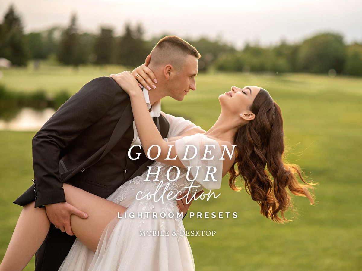 SO_Presets's tweet photo. Capture the magic of warm evening light with the new Golden Hour Collection Lightroom presets for desktop and mobile, built specifically for wedding and portrait photographers.
https://t.co/mXTC7Ubkt2
#photographersoftwitter #lightroompresets #weddingphotographer #goldenhour #presets #lightroom #portraitphotography #photographycommunity #photoediting #weddingphotography