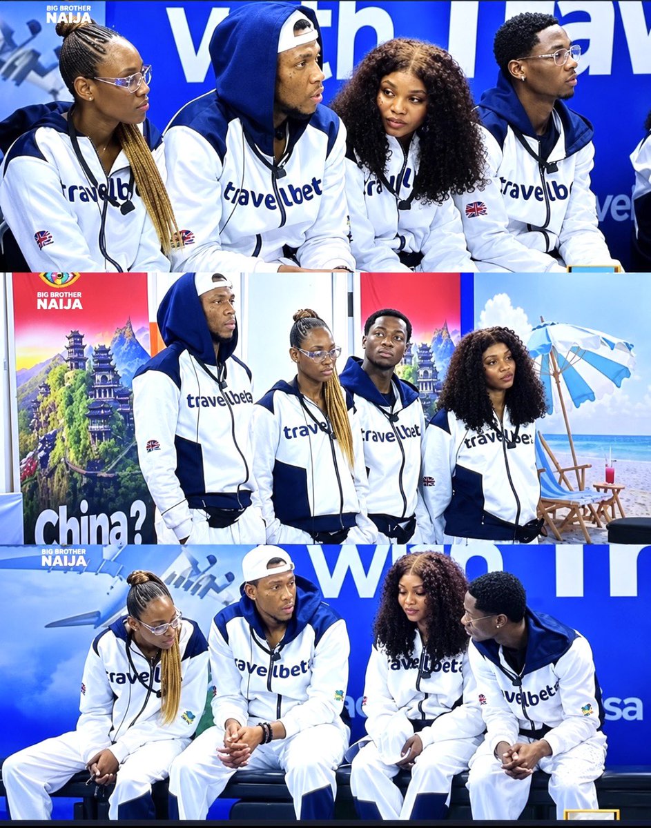 Finishher007's tweet photo. CONGRATULATIONS TRAVELBETA TASK WINNERS🎈 🏆 
TEAM VISACREW—- 🥳🥳🥰
1. #Tram 2. #Flora 3. #Oyin 4. #Barry 
&amp; Game masters Keivo X Bluethopia
#BBNaija https://t.co/tWX7HtijQ6