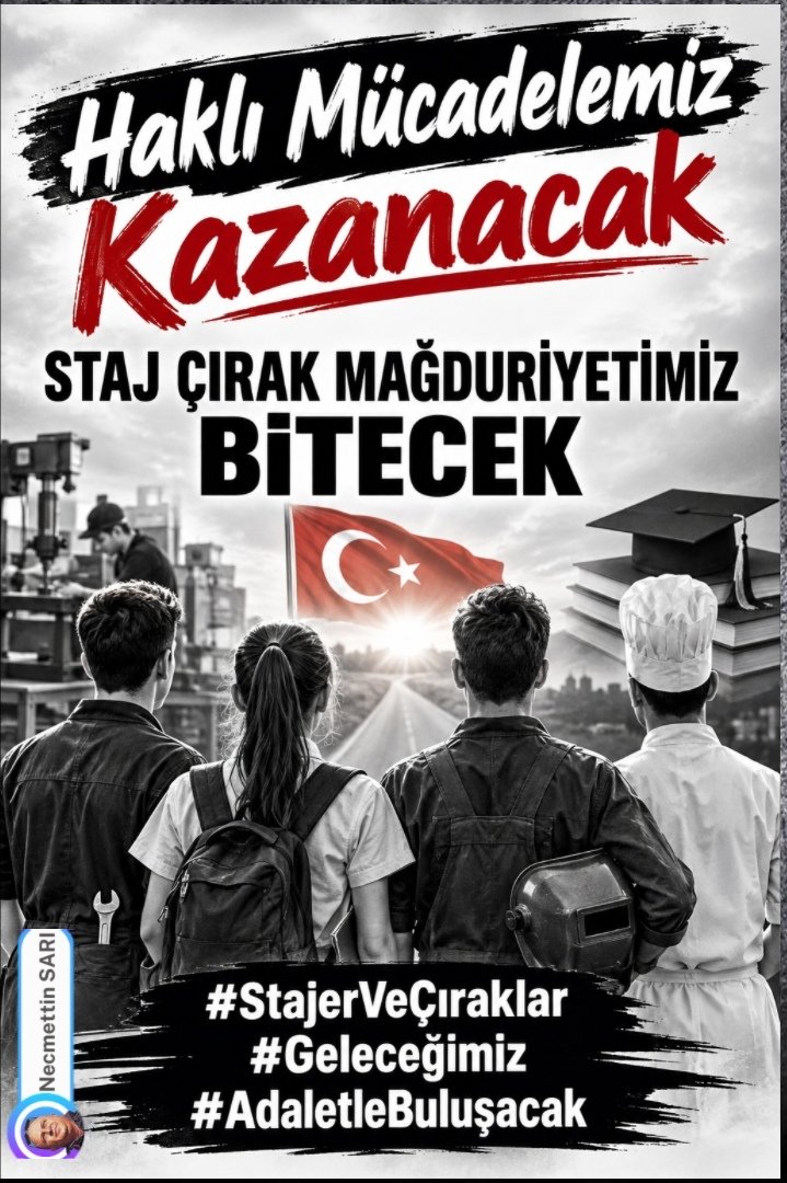 ElifGne945976's tweet photo. Hakkımızı Almak İçin Çıktığımız Yolda Sesimiz Olurmusunuz 
Sayın
@anadoluajansi
@ankahabera
@kenansenerr
@isakarakas
@PinarErguner
@yaprakhirka
@ErcanSeki
@tbfederasyonu
@ihacomtr
@dhainternet
@tv100
@benguturktv
@cnnturk
@ankahabera
@szctelevizyonu
@HaberGlobal
@halktvcomtr
@nowhaber
@ekoltvv
@tvmeltem
@Haberturk
@startvhaber
@trthaber
@tgrthabertv
@atvcomtr
@selcukktepeli
@eceuner12
@ezgigozeger
@merveyildirimtv
@gulbintosun
@ferhatmurat
@Nagehanalci
@tunaoztunc
@BelovacSerap
@tarkankalelitv
@KalecikGulden
@iremsansak
@cancoskun
@ezgigozeger
@sedakbay
@dmladogan
@ekremacikel
@GFeyman
@eceuner12
@gozdeseker
@ceyliincagatay
@ozngndgdu
@Selinsabit

Sosyal güvenlik sistemimizin sürdürülebilirliğini sağlamak,
#Aktüeryal dengeyi ve
#Hakkaniyeti muhafaza etmek amacıyla Sosyal Güvenlik Müşaviri @Onuronal_ tarafından hazırlanan çözüm raporu, Devletimize ek bir maliyet getirmeksizin, aksine her yıl artan bir ivmeyle #250Milyar gelir potansiyeli sunan bir çözüm önerisi içermektedir. Bu bağlamda, 3308 sayılı Kanun'un revize edilmesi stratejik bir öneme sahiptir.

Geçmişten Geleceğe Mağduriyet
#3308iRevizeEdin
#StajyerVeÇırakları
#ArtıkBekletmeyin