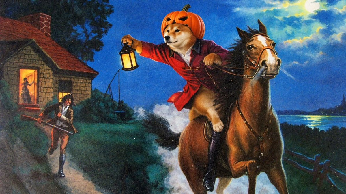 Pumpkinucoin's tweet photo. Halloween is around the corner 🎃
and it’s Shiba Inu Season!
$Pumpkinu launched on https://t.co/Dx0XcQhPxO
The best and purest Halloween coin to exist 🎃
#memecoin https://t.co/RjrG8BjE0S