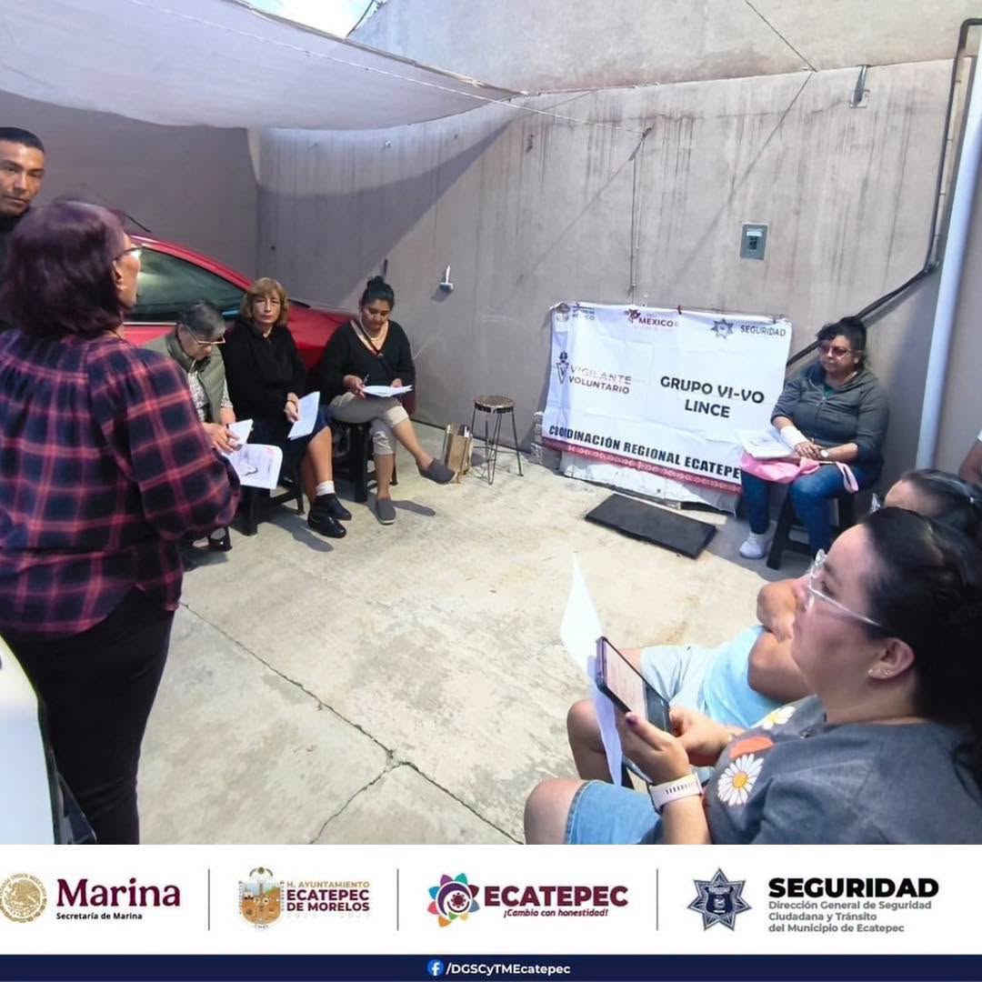 SeguridadEcatep's tweet photo. 𝗙𝗼𝗿𝘁𝗮𝗹𝗲𝗰𝗲𝗺𝗼𝘀 𝗹𝗮 𝗽𝗿𝗲𝘃𝗲𝗻𝗰𝗶ó𝗻 𝗰𝗼𝗻 𝗷𝘂𝗻𝘁𝗮 𝘃𝗲𝗰𝗶𝗻𝗮𝗹 | 𝗦𝗲𝗰𝘁𝗼𝗿 𝟭𝟳
Lee la nota completa aquí:🔗https://t.co/hNcUbdvCO5

#EcatepecCambioQueSeSiente #ElCambioSeSiente #AzucenaCumple #Ecatepec #SeguridadParaTodasYTodos #PolicíaDeEcatepec https://t.co/UdR86dulrd