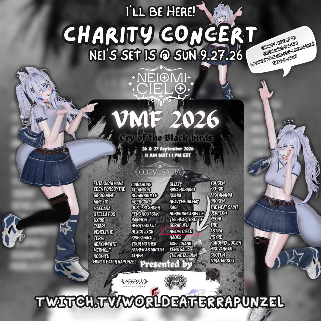 nei✨🪱【lucid ☁️】🤠🔜TX VTuber💙🐺 on X: 