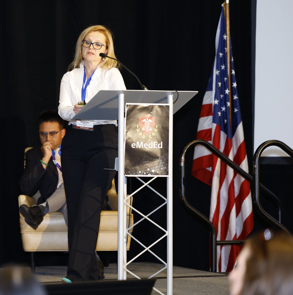 eMedEvents's tweet photo. State of the Art: Hot Topics in Stroke Care.

Two timely, practice-focused talks exploring key topics in stroke care and prevention:

Cerebral Microbleeds by G. Abbas Kharal, MD

Approach to Carotid Disease for Stroke Prevention, 2026 by Michol Cooper, MD, PhD

Expert insights and clinical updates designed to inform and advance your stroke prevention practice, only at #ISCC2026.

#StrokeCare #StrokePrevention #Neurocardiology #CardioTwitter #NeuroTwitter #Cardiology #CME #eMedEd #eMedEvents