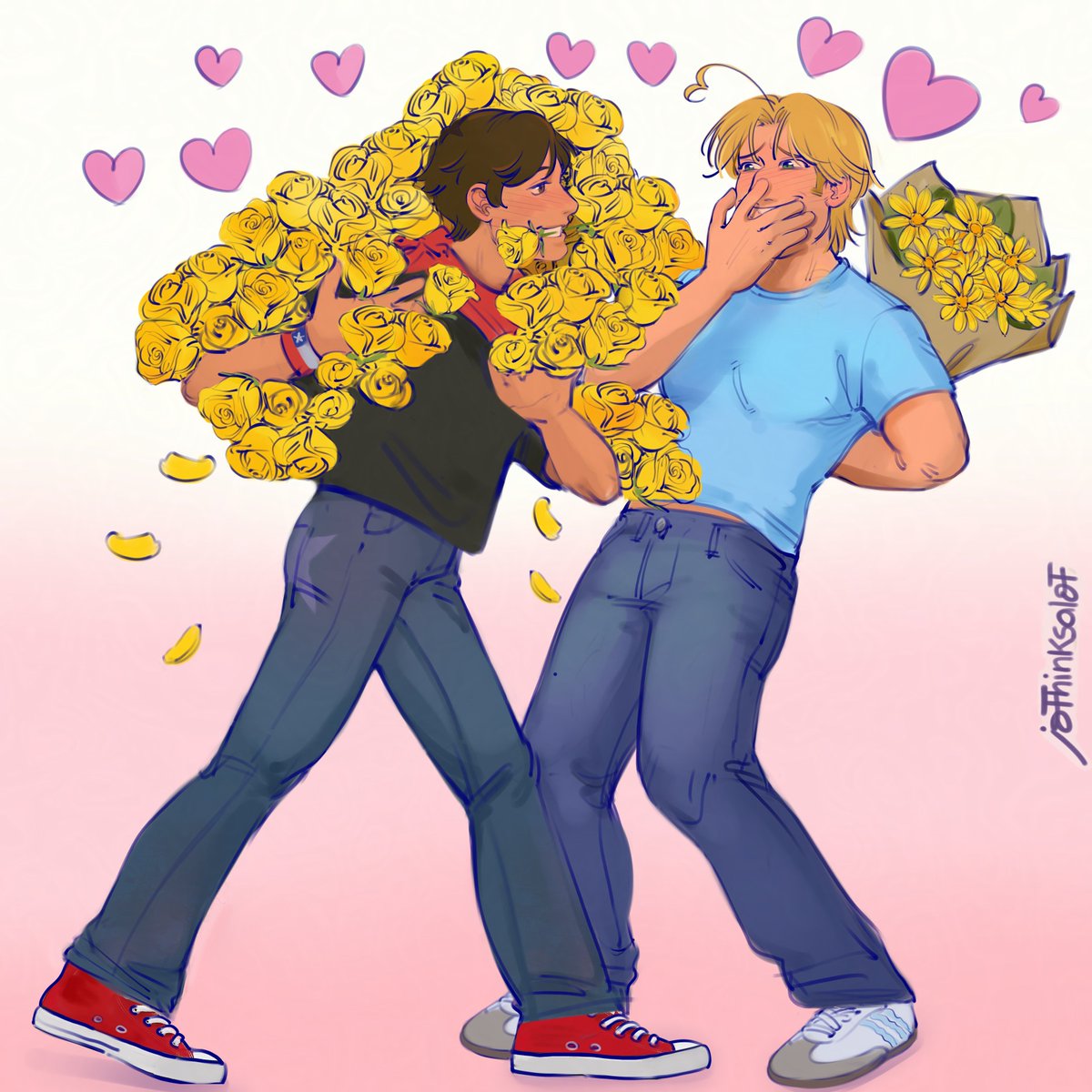 jothinksalot's tweet photo. La intención es lo que cuenta 🌼🌼🇦🇷🇨🇱 #argchiweek2026 #argchi #lhargentina #lhchile #hetalia https://t.co/xDe9If5EE3
