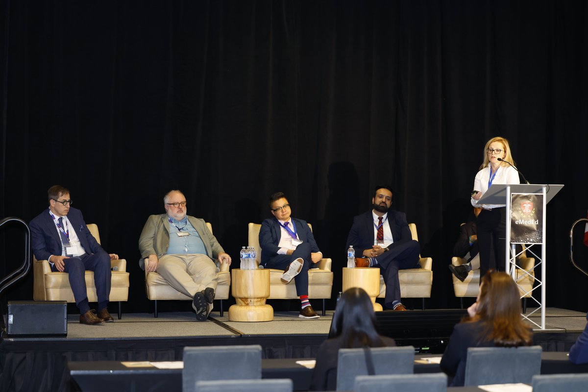 eMedEvents's tweet photo. State of the Art: Hot Topics in Stroke Care.

Two timely, practice-focused talks exploring key topics in stroke care and prevention:

Cerebral Microbleeds by G. Abbas Kharal, MD

Approach to Carotid Disease for Stroke Prevention, 2026 by Michol Cooper, MD, PhD

Expert insights and clinical updates designed to inform and advance your stroke prevention practice, only at #ISCC2026.

#StrokeCare #StrokePrevention #Neurocardiology #CardioTwitter #NeuroTwitter #Cardiology #CME #eMedEd #eMedEvents
