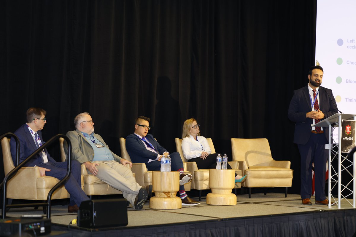 eMedEvents's tweet photo. State of the Art: Hot Topics in Stroke Care.

Two timely, practice-focused talks exploring key topics in stroke care and prevention:

Cerebral Microbleeds by G. Abbas Kharal, MD

Approach to Carotid Disease for Stroke Prevention, 2026 by Michol Cooper, MD, PhD

Expert insights and clinical updates designed to inform and advance your stroke prevention practice, only at #ISCC2026.

#StrokeCare #StrokePrevention #Neurocardiology #CardioTwitter #NeuroTwitter #Cardiology #CME #eMedEd #eMedEvents