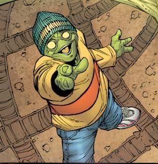 DailyMutantsX's tweet photo. Today’s Mutant of the day is Leech!

First Appearance: Uncanny X-Men #179 (December 1983)

Created by: Chris Claremont &amp; Paul Smith

Powers: Leech projects a power dampening field around his immediate vicinity, cancelling out other mutant/superpowers! https://t.co/ORkSTvPaX2