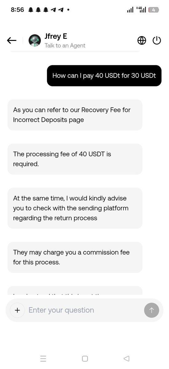 GeorgeAiQ2001's tweet photo. @kucoincom is charging me 40$ to recover 30$. I will never use this exchange again in my life, including anyone @ton_blockchain #ton #kucoin https://t.co/jwamhuCRX3