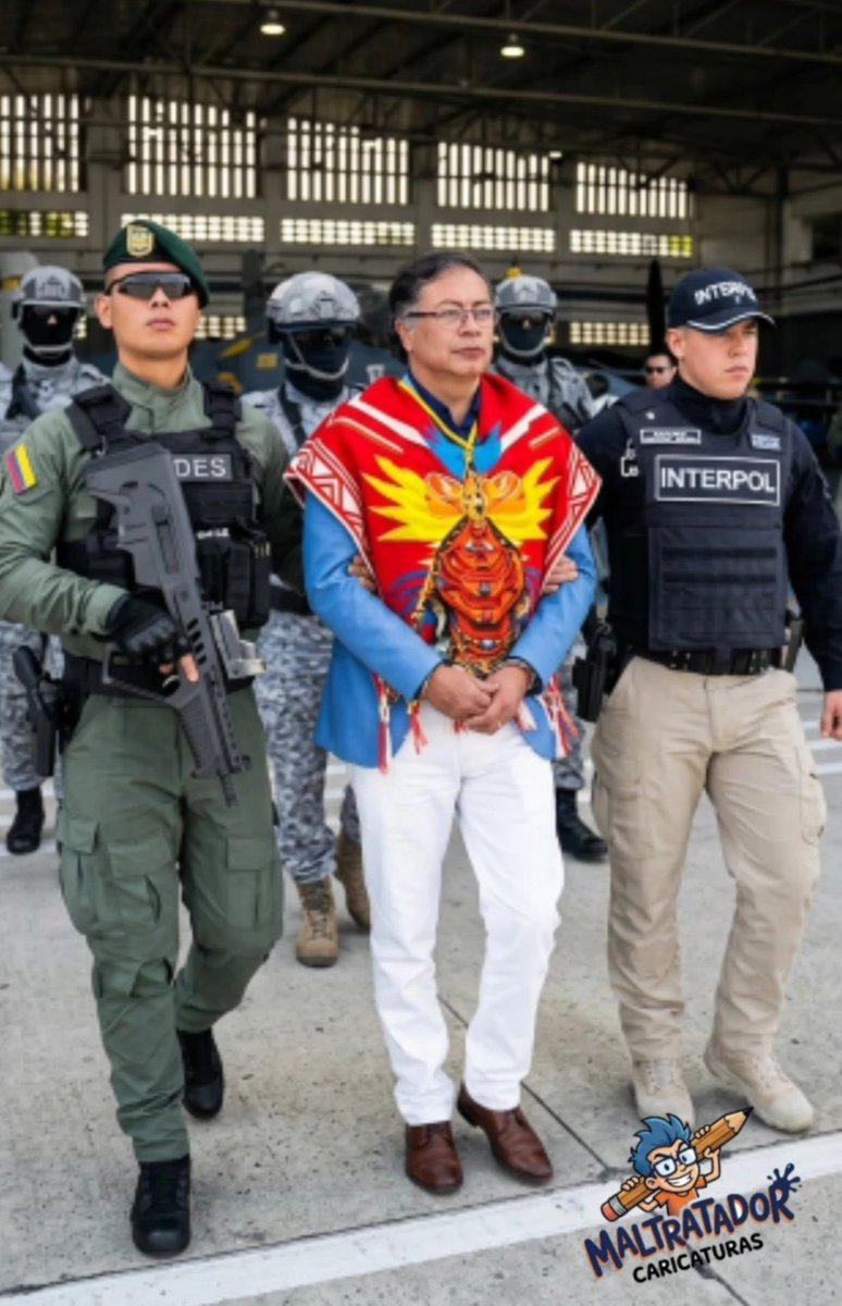 maltratador001's tweet photo. Extraditado alias “araña"
Presidente @ABDELAESPRIELLA ¿para cuando alias “Lagañas" ? https://t.co/UgDjkvSUeC