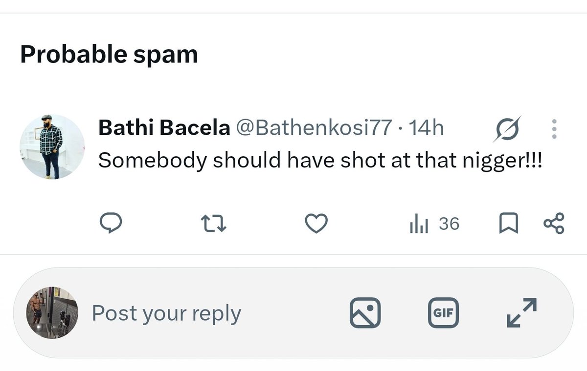 GatesNaeem's tweet photo. @MeManBoy0 Like you did know what type of response on Twitter you w would get by posting this random and obviously terrible video, but yeah like we don't know people are shitty and need to be in jail or on medication. Can post videos like this all day but choose this one https://t.co/hg1BES5VDV