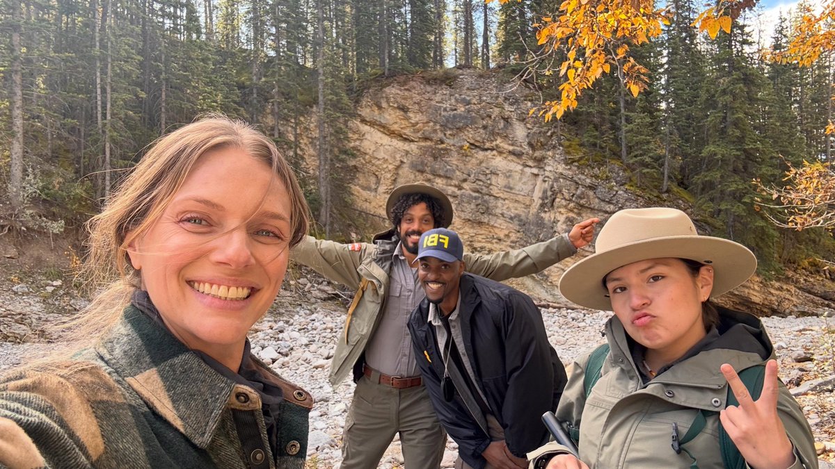 realjayhalstead's tweet photo. My ex - wife hailey upton on the set of #annapigeon. Miss you baby. Come home safe. https://t.co/nXdW6Bej1H