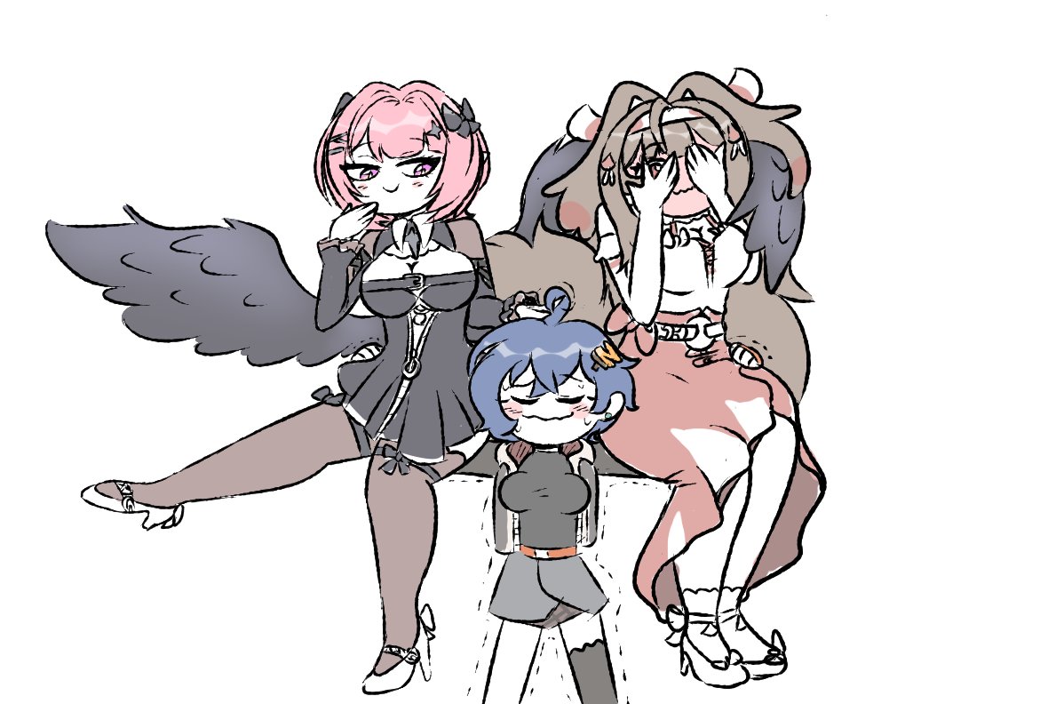 Froggy_doodles's tweet photo. 🩷💙🤎
#zzzeroㅤ https://t.co/j54Y5YTRtK