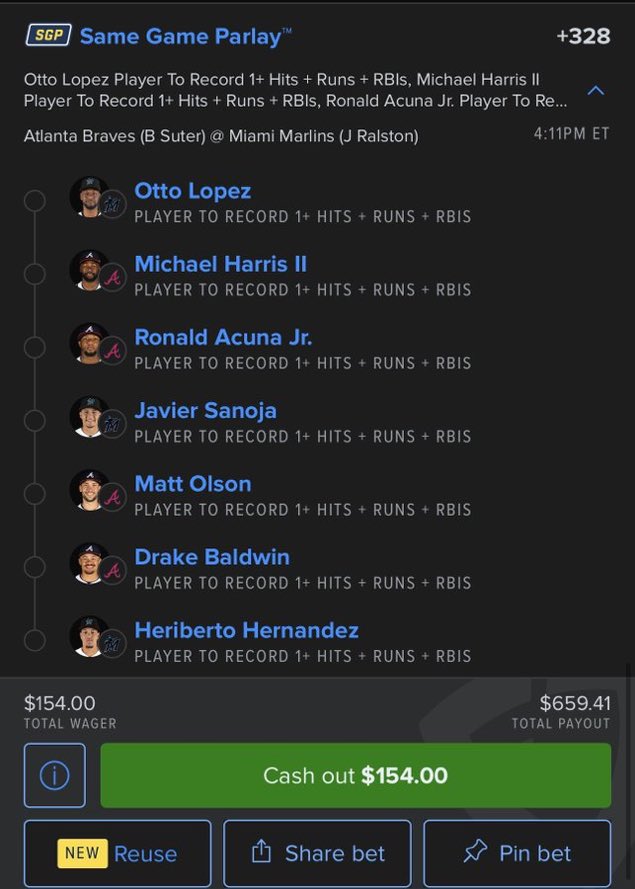 princes_Parlay's tweet photo. ATL/MIA 1HRR +328
@Playbook https://t.co/ysdyHQQlAi