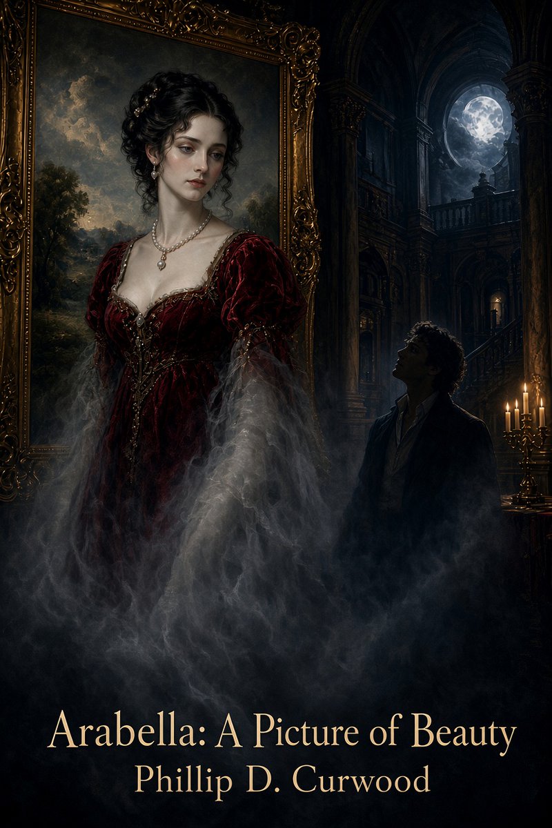 d_phillip's tweet photo. A portrait. A ghost. A love that won’t die.
Arabella: A Picture of Beauty — a haunting paranormal romance spanning two centuries.
📖 https://t.co/vRcHfwnct8
#ParanormalRomance #GhostStory #RomanceBooks #IndieAuthor https://t.co/aeovUcG0JH