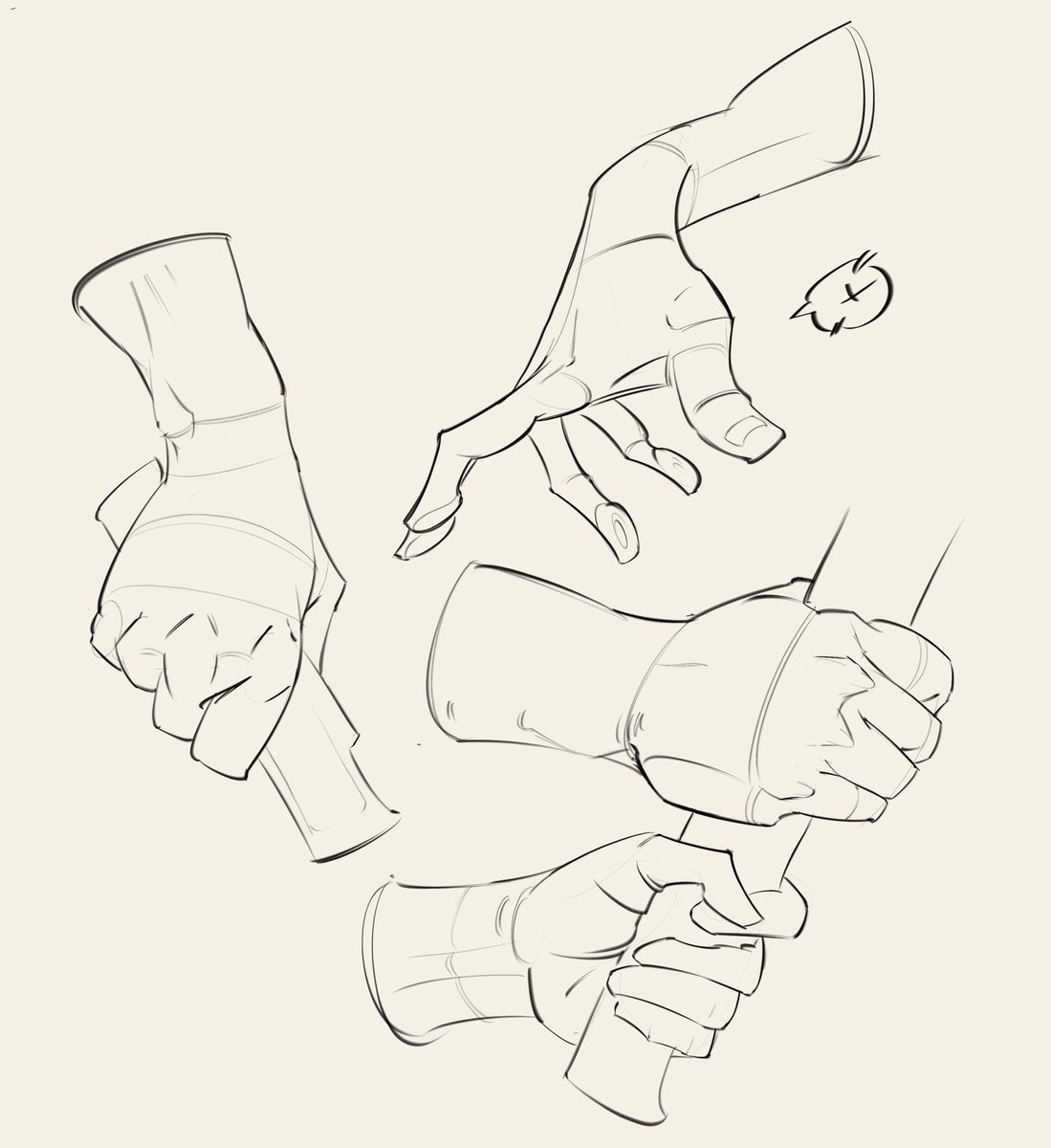 amave19's tweet photo. Few hands to start the studuies for today. https://t.co/mVYZ4M8Azu