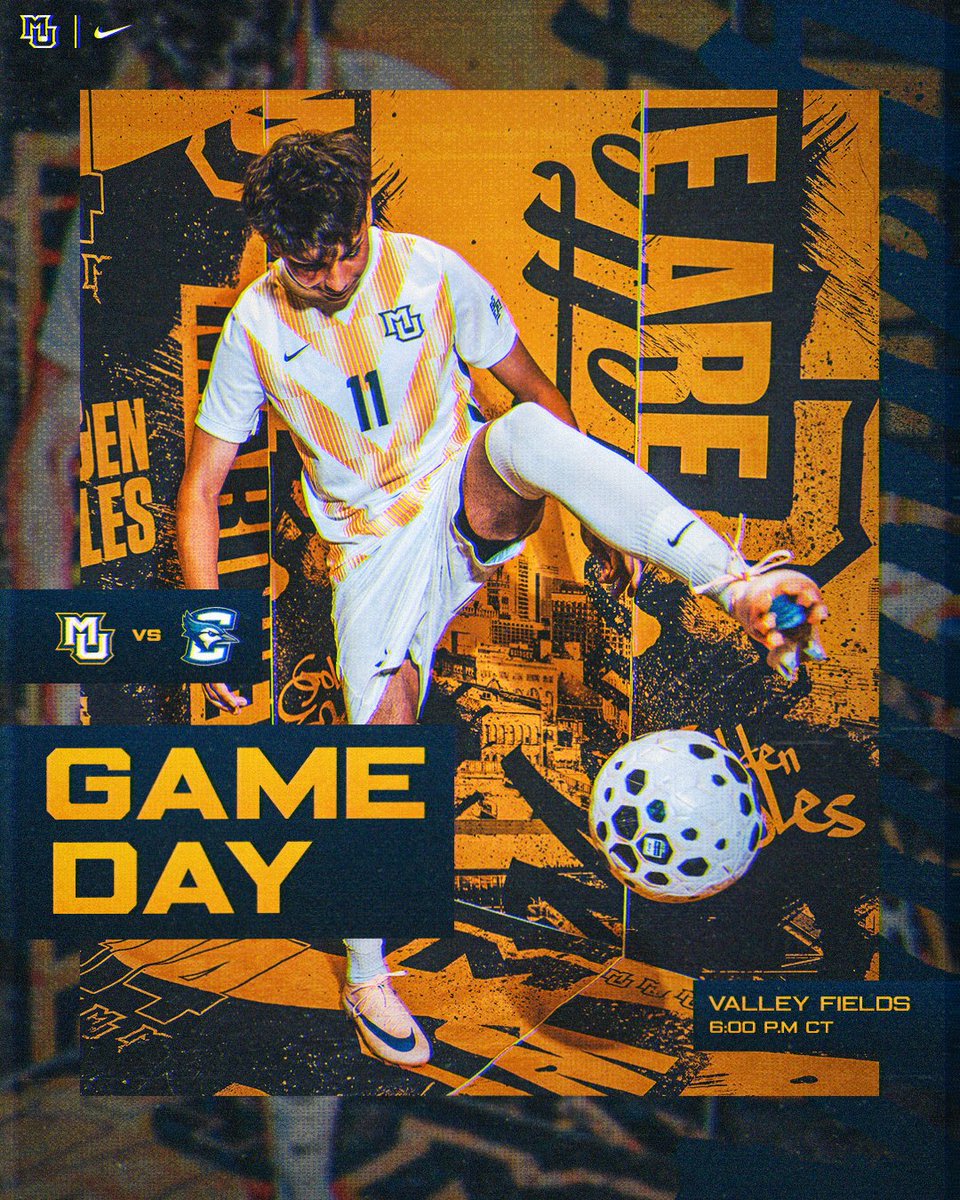 marquettesoccer's tweet photo. Alumni Night at Valley

🆚 No. 7 Creighton
🏟️ Valley Fields
📍 Milwaukee, Wis.
📺 https://t.co/EFamYBfVRd
📊 https://t.co/ja10NY630g

#WeAreMarquette https://t.co/ngtK0RPsup