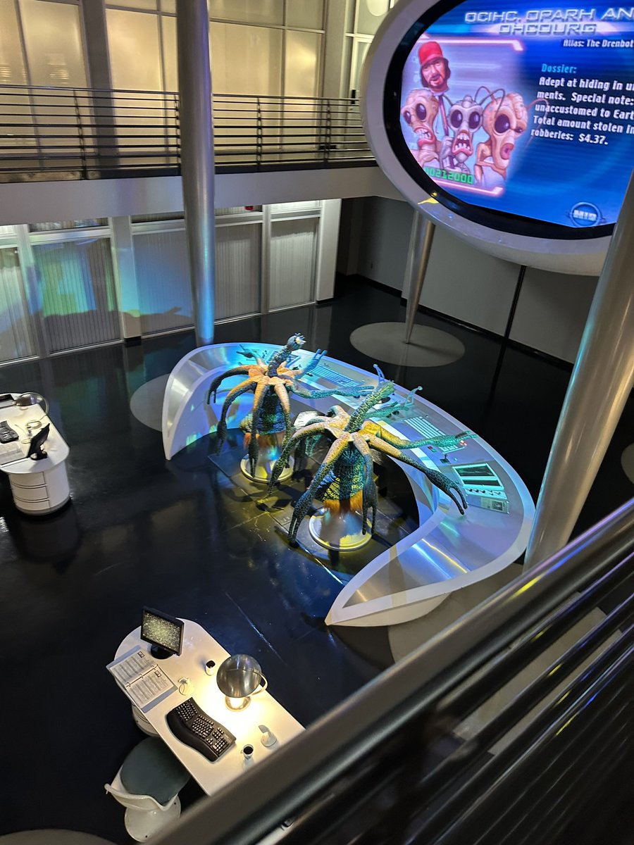 DHPLover's tweet photo. Film No 273 is: Men in Black: International (2019) #UniversalOrlando #MenInBlackAlienAttack https://t.co/VKEFlVSHPb