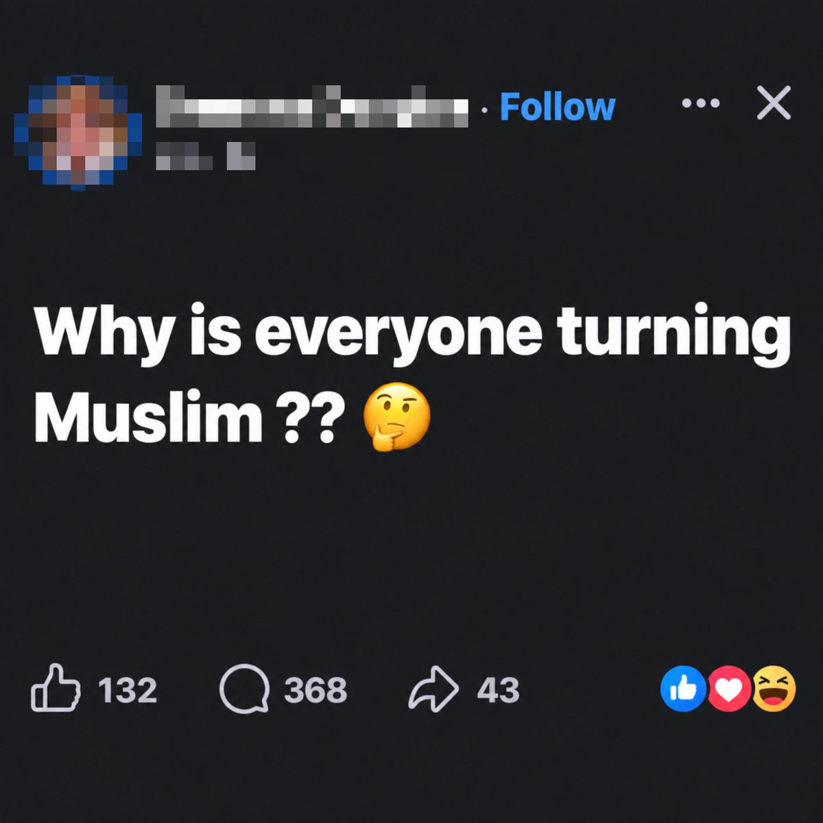 RevertStoriesx's tweet photo. Simple: 

Islam is the truth. https://t.co/YufTHEi8kz
