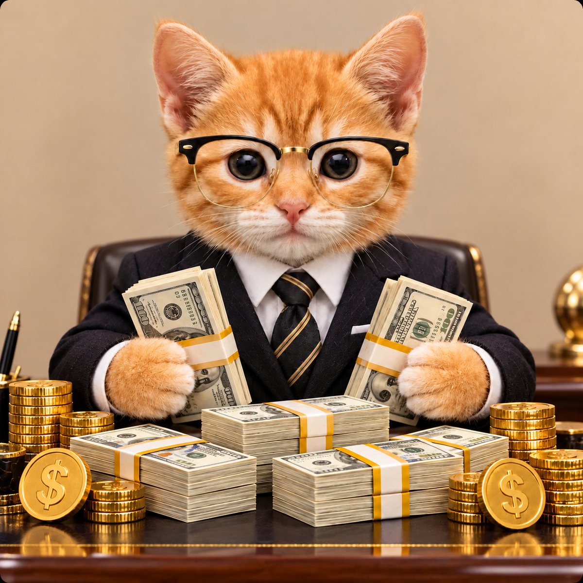 pandacatsol's tweet photo. EVERYONE ON X IS BEGGING FOR MONEY RIGHT NOW.

AND EVERYONE IN THE TRENCHES IS ASKING FOR AN ANIMAL MEMECOIN THAT FITS THIS META.

WE SENT ALLINU TO MILLIONS.
MONEY + CAT = $MEOWNEY
THE PERFECT FIT FOR THE CURRENT META. https://t.co/AHUNdPW2qZ