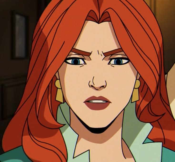 KarismaNatural's tweet photo. Terminei de ver a série "conheço você" e percebi q a atriz q faz a Funda (Elçin Sangu), seria uma ótima Jean Grey https://t.co/cqEjQNVugo