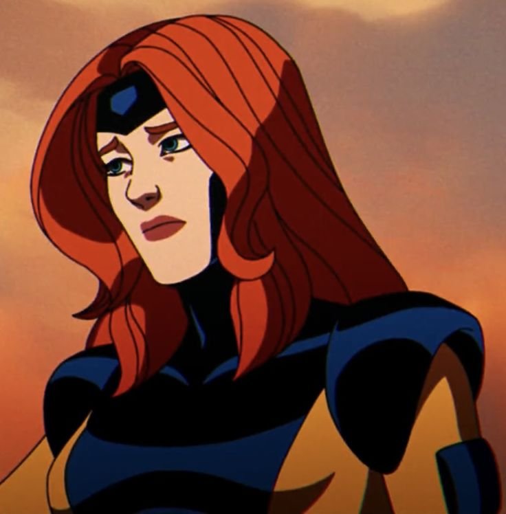 KarismaNatural's tweet photo. Terminei de ver a série "conheço você" e percebi q a atriz q faz a Funda (Elçin Sangu), seria uma ótima Jean Grey https://t.co/cqEjQNVugo