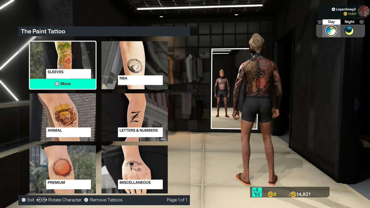 Loganswag2yt's tweet photo. Anyone else Have Problems With They Tattoo On 2k?? #fyp #2k27 #nba2k #trending #2k https://t.co/k7CvHKl5jn