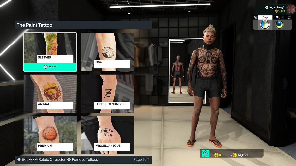 Loganswag2yt's tweet photo. Anyone else Have Problems With They Tattoo On 2k?? #fyp #2k27 #nba2k #trending #2k https://t.co/k7CvHKl5jn