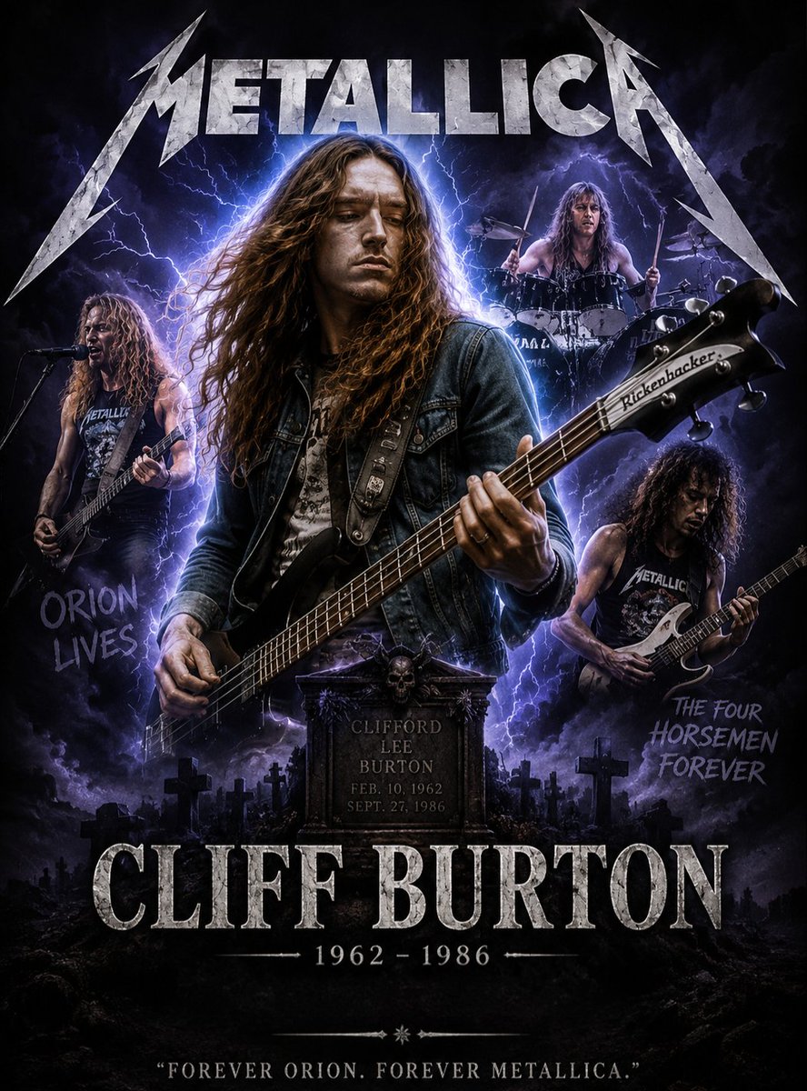 MetalForever_1's tweet photo. #cliffburton 🔥 https://t.co/lFGW7yWDbW