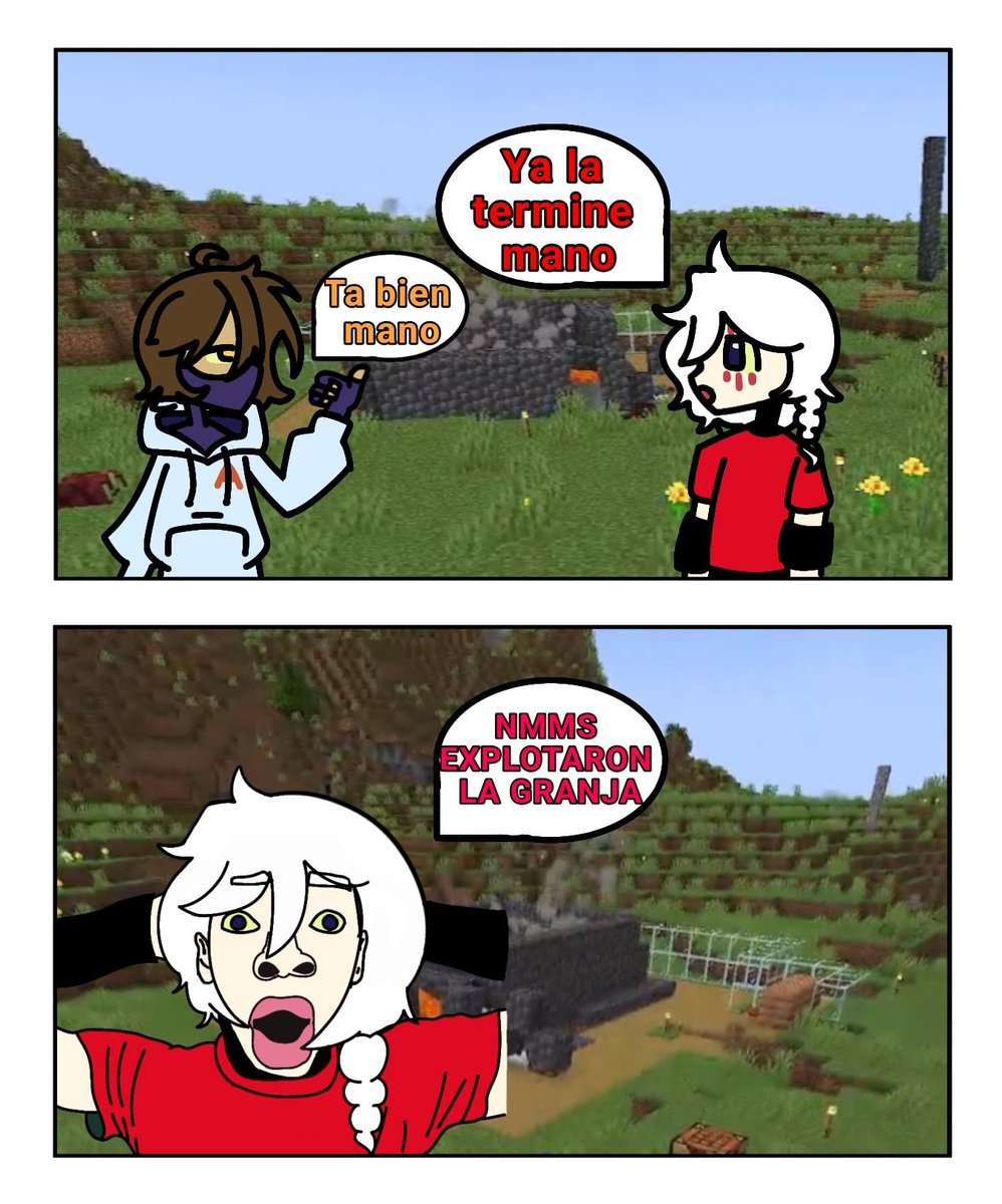 TiroLocoVEVO's tweet photo. YA PRENDI DIRECTO MANOO!!! HOY SPEEDRUNEO UNA GRANJA PARA EL TEAM ANTES QUE VAYAMOS AL BOSS POR SI ALGO MALO PASA 💀💀💀
https://t.co/upYn62y0yR
https://t.co/upYn62y0yR
https://t.co/upYn62y0yR https://t.co/aLlYdt13kv