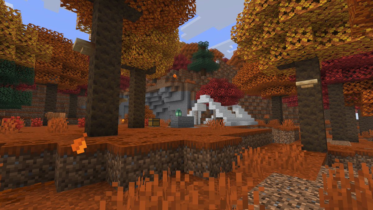 ltz_NEXX's tweet photo. Best new biome added this year?
- Ice caves
- Dappled forest 
- Sulfur caves https://t.co/m9DLIIzrU0