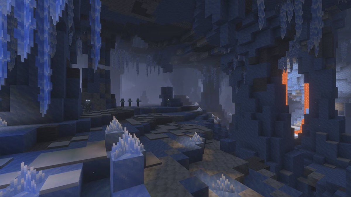 ltz_NEXX's tweet photo. Best new biome added this year?
- Ice caves
- Dappled forest 
- Sulfur caves https://t.co/m9DLIIzrU0