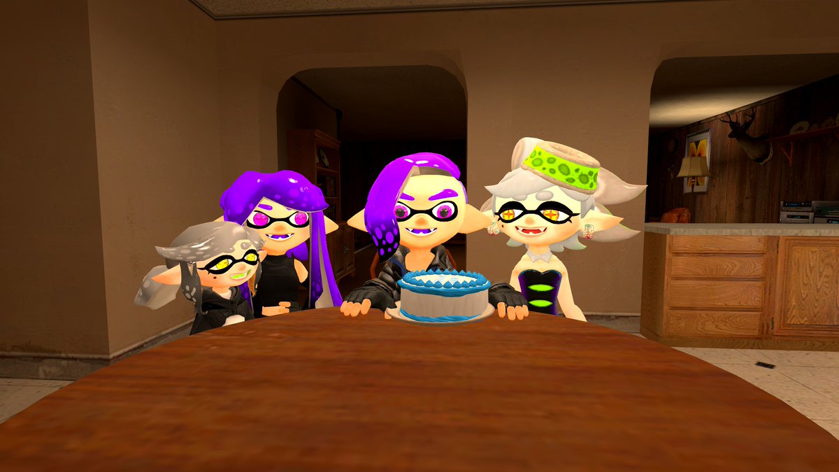 DarkDiegoUwU's tweet photo. Today is my birthday ✨✨🎉🎂🥳

#splatoon #splatoon3 #birthday https://t.co/jrFZkOticI