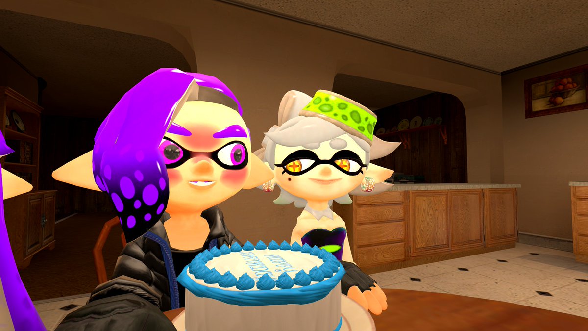 DarkDiegoUwU's tweet photo. Today is my birthday ✨✨🎉🎂🥳

#splatoon #splatoon3 #birthday https://t.co/jrFZkOticI
