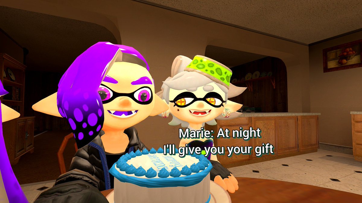 DarkDiegoUwU's tweet photo. Today is my birthday ✨✨🎉🎂🥳

#splatoon #splatoon3 #birthday https://t.co/jrFZkOticI